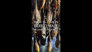 ¿Cómo se elabora el jamón ibérico en Cumbres Mayores?🥰 How is jamón ibérico made in Cumbres Mayores?