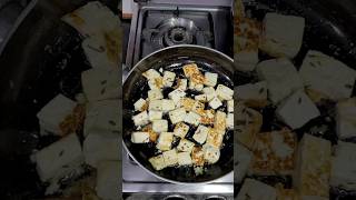 kadhai Paneer dinner time #kadhaipaneer #kadhaipaneerrecipe #viral #ytshorts #homerecipesbyseema