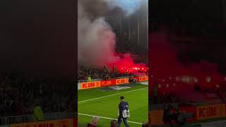 PYRO - RC Lens vs OSC Lille 26.10.24 #pyro