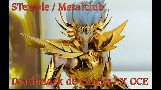 Saint Seiya EX - ST/MC - Deathmask de Cancer EX OCE. Review completa en español.