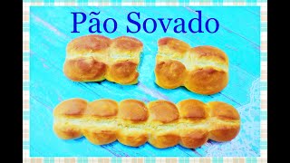 PÃO SOVADO - parte 3 - MAIS FÁCIL DE MODELAR