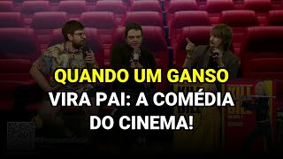 Quando um ganso vira pai: a comédia do cinema!