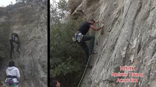 Kaptan Hook 5a, V Tırmanıcı: Hakan Mat İzmir Kaynaklar Kaya Tırmanışı Rock Climbing Turkey