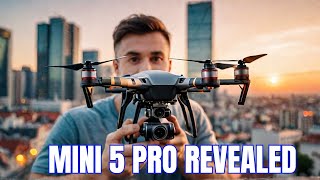 DJI Mini 5 Pro - DJI's Big Leaks Reveal!