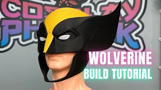 CosplayPhreak Episode 10  - Wolverine Helmet Build Tutorial