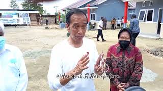 Ini Harapan Jokowi Setelah Tinjau Rumah Sehat di Doyo Jayapura