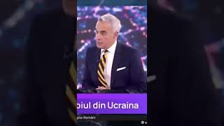 Călin Georgescu agresat la Digi24, Despre războiul din Ucraina