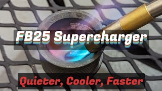 FB25 Supercharger Install Part 5: Upgrades!