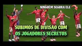 RUMO A PRIMEIRA DIVISÃO COM JOGADORES SECRETOS - BROBBEY FEZ 3 GOLS E O ADVERSÁRIO CORREU! 05/10/24