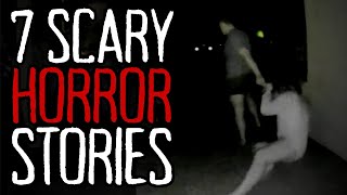 “I Caught My Neighbor Scratching At My Door” | 7 CREEPY NEIGHBOUR Horror Stories