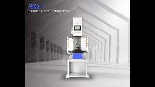 What is an electric servo press? #machine #chinafactory #manufacturing #industrialmachinery