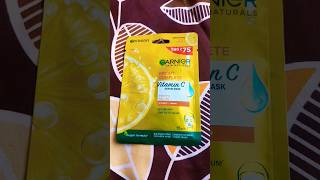 Garnier mask review #garnier #mask #serum #beuty #face