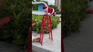 Santa Claus climb stairs toys  #kibtoy #toys #toy  #cute #toysforkid #funny  #christmas