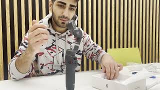 بهترین گیمبال سال 2023 , unboxing Dji osmo 6 آنباکسینگ و تست