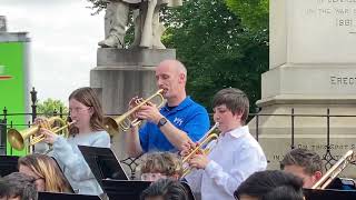 Manheim Township Middle School Jazz Band 6