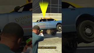 Trying NEW WAVE GUN in GTA 5 for the FIRST TIME #gta5 #firsttime #shorts  #gaming