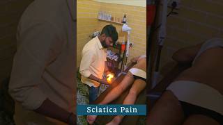 Sciatica Pain Treatment 🤟 #ayurveda #healthy #bodypain #sciatica #arthritis #treatment #pain