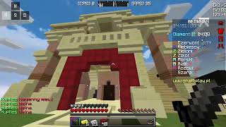 rozwalam kolege w minecraft bedwars