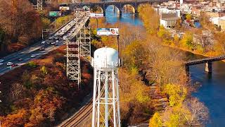 Schuylkill River RailFanning