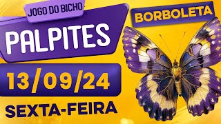 PALPITE DO DIA 13/09/2024 - JOGO DO BICHO 🍀 TODAS AS LOTERIAS 🍀