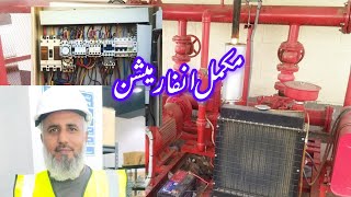 Instructions Fire fighting panel | Interview to use fire fighting pump @bakhshtechnical