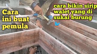 cara bikin sirip walet yg di sukai burung