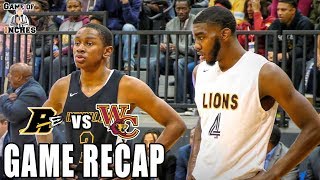 West Charlotte vs. RJ Reynolds | 4A Western Regionals | March 9th, 2019