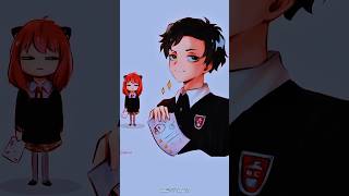 Anya x damian😍||Spy x family||#shorts#short #shortsfeed#ytfeed #youtubeshorts#anime #viralshorts