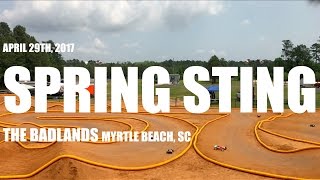 RC Racing in One Word - 2017 Badlands Spring Sting