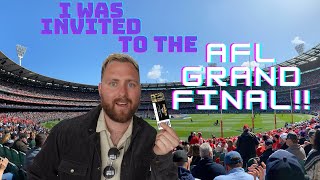 AFL grand final vlog