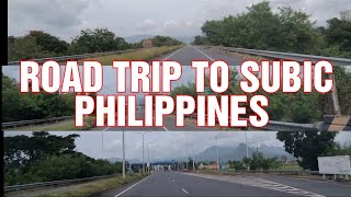 ROAD TRIP TO SUBIC 🇵🇭 | FUN & RELAXING| RYIAN F. ALMELOR