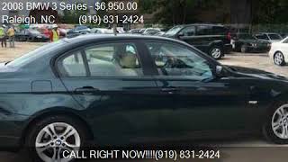 2008 BMW 3 Series 328xi AWD 4dr Sedan for sale in Raleigh, N