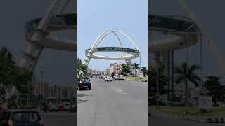 one of the famous restaurant , Biswa bangla gate kolkata west bengal