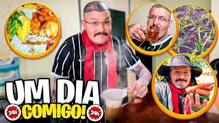 #505 ASMR VLOG | GRAVEI MEU DIA INTEIRO | TRABALHO+ALMOÇO+CAFÉ DA TARDE.