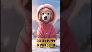 CUTE GOLDEN ALERT | #dog  #puppy #shorts #viral #trending #short #youtubeshorts #cutedog #cutedogs