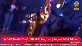 More Than Conquerors | MTC 20th Edition