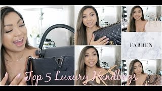 TOP 5 | LUXURY HANDBAGS