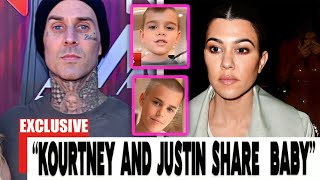 Travis Barker Finds Shocking Evidence of Kourtney's Secret Baby with Justin Bieber