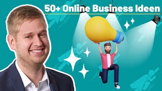 50+ profitable Online Business Ideen für die Rezession 2024