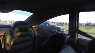 German Race Wars 2016 Peugeot 406coupe Vs Opel calibra