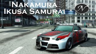 Nakamura Ikusa GT Burning Route & Ikusa Samurai | Burnout Paradise Remastered