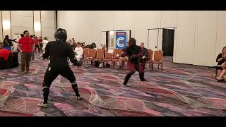 Combat Con 2024 Smallsword Pools Damian vs Eric Delgado