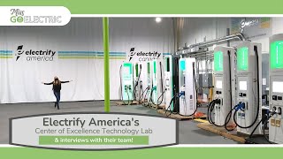 How Does EV Charging Work? Learning from Electrify America!