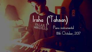 Irsha (Tahsan) Piano Cover/Instrumental (Deep Blue Feels)