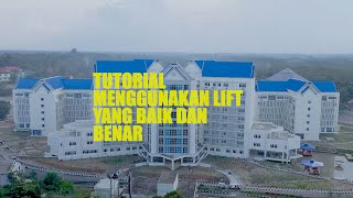 Tutorial Penggunaan Lift Gedung Kuliah Terpadu UIN SUTHA Jambi