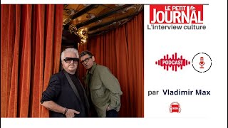 Cerrone l'invité de Vladimir Max dévoile "Lovebox"pour la page culture-[PODCAST] @cerroneofficial