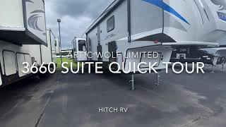 Artic Wolf 3660 Suite Quick Tour