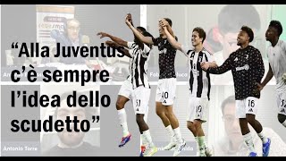 Juventus L'idea dello scudetto c'è