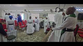 SBF - Bish. Mahase & Great Immanuel S B Temple Sacred Pilgrimage to Mt. Ararat S B Church - Video #1