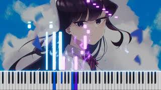 Cinderella - CIDER GIRL (Komi Can't Communicate OP) Piano